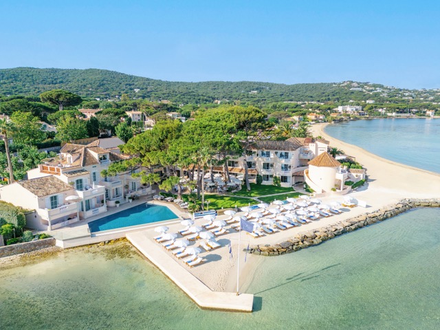 Cheval Blanc St-Tropez: un’oasi sul Golfo di St Tropez