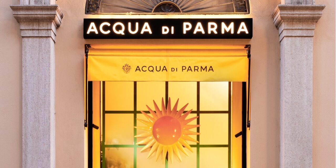 MDW: Acqua di Parma presenta Sunrise in the Orchard