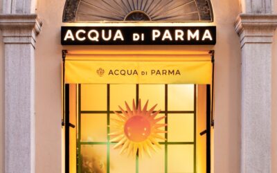 MDW: Acqua di Parma presenta Sunrise in the Orchard