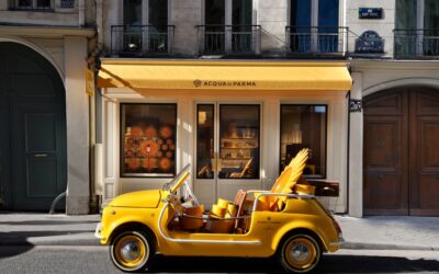 Acqua di Parma apre Casa Acqua di Parma nella via più sofisticata di Parigi