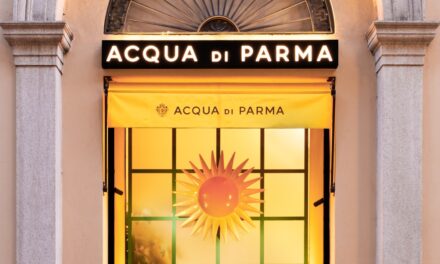 MDW: Acqua di Parma presenta Sunrise in the Orchard