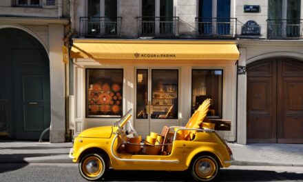 Acqua di Parma apre Casa Acqua di Parma nella via più sofisticata di Parigi