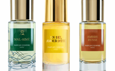 Parfum d’Empire: lusso e unicità per il marchio di profumeria artistica guidato da Marc-Antoine Corticchiato