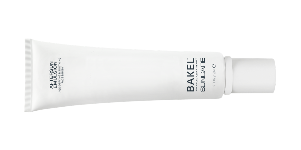 Bakel Aftersun Emulsion è il nuovo anti-age dopo l’esposizione al sole