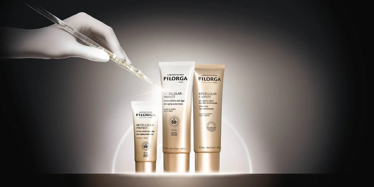 Filorga presenta la linea solari anti-age UV Cellular-Protect