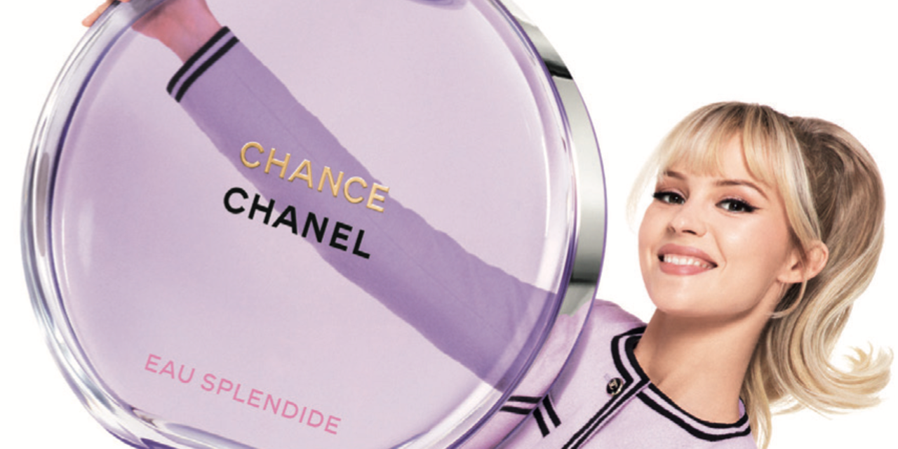 Chanel: Angèle è la nuova testimonial della nuova fragranza Chance Eau Splendide