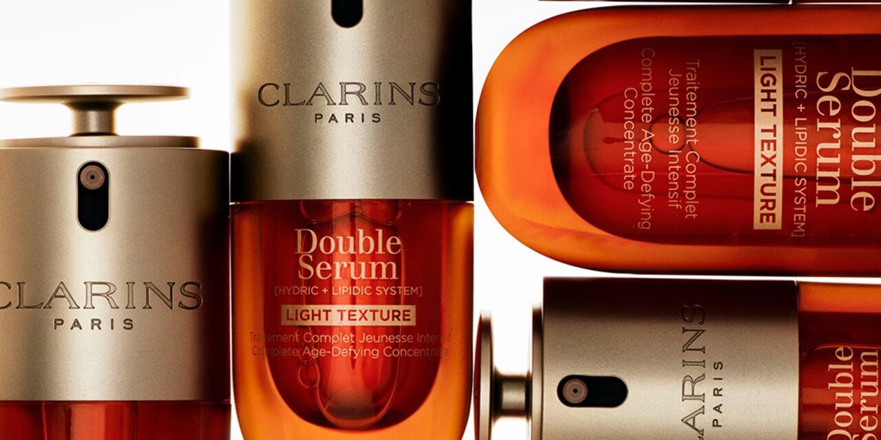 Clarins presenta il nuovo anti-age Double Serum Light Texture