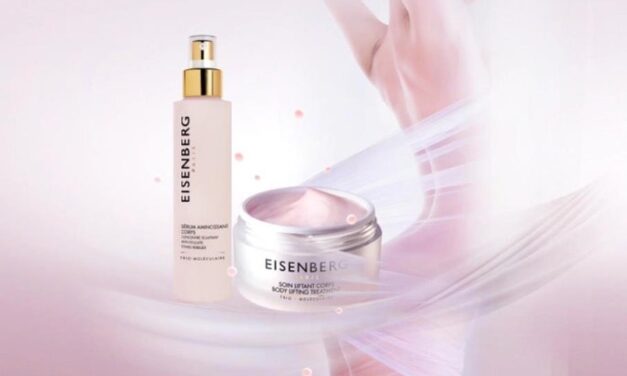 Eisenberg presenta la skincare per definire la silhouette e donare luminosità alla pelle