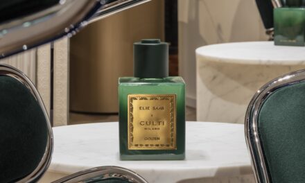 Elie Saab,in collaborazione con CULTI Milano, presenta “Golden” la nuova Luxury Home Fragrance