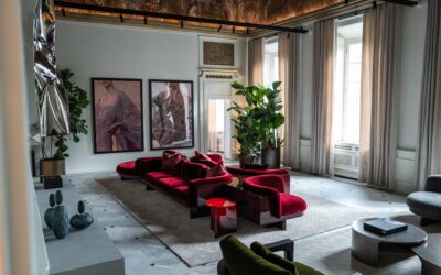 Elie Saab Maison rivela il nuovo flagship showroom a Milano