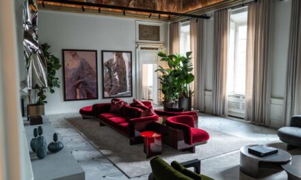 Elie Saab Maison rivela il nuovo flagship showroom a Milano