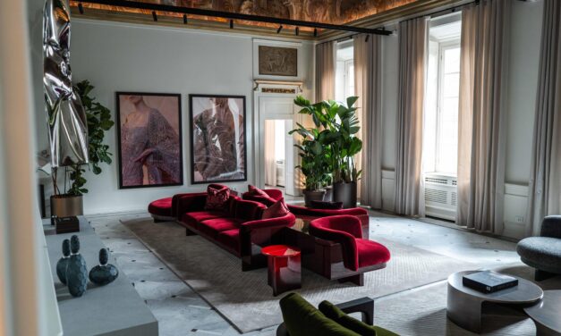 Elie Saab Maison rivela il nuovo flagship showroom a Milano
