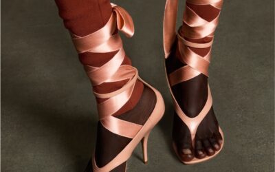 Ferragamo: Shoes Collection SS25 ispirazione balletto
