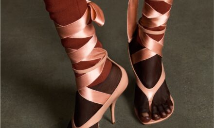 Ferragamo: Shoes Collection SS25 ispirazione balletto
