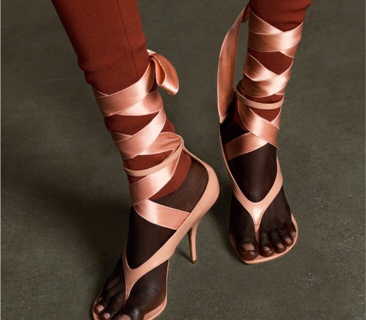 Ferragamo: Shoes Collection SS25 ispirazione balletto