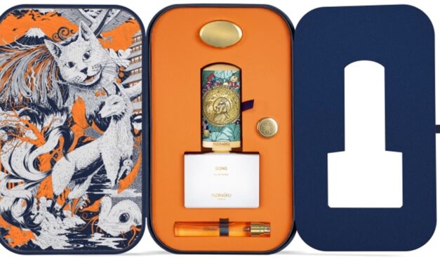 Floraiku presenta la nuova luxury fragrance “Gong”