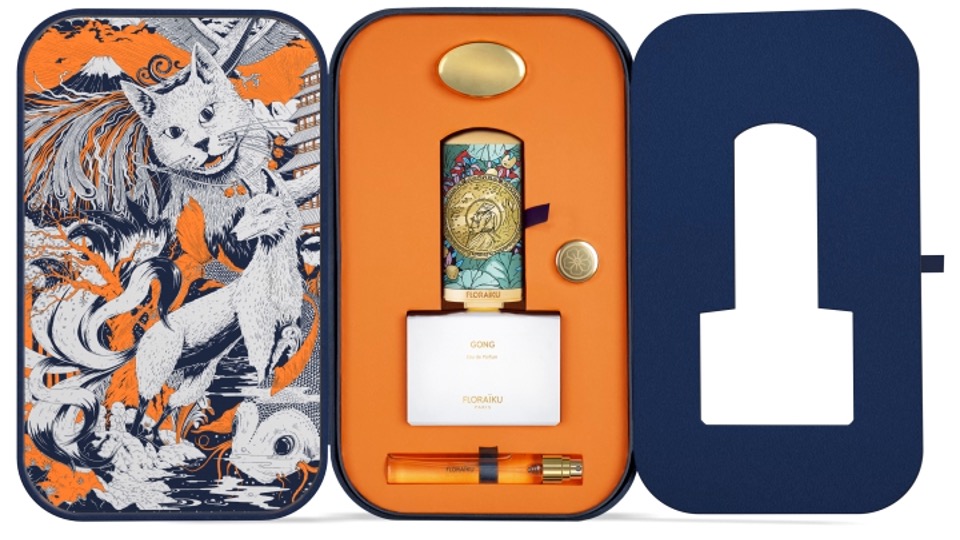 Floraiku presenta la nuova luxury fragrance “Gong”