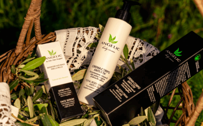 Angelic beauty la linea skincare a base di Olio Extra Vergine di Oliva Angelica EVO