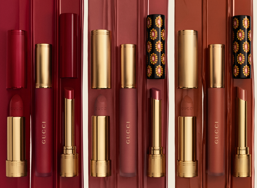 Gucci Beauty presenta Gucci Rosso Ancora