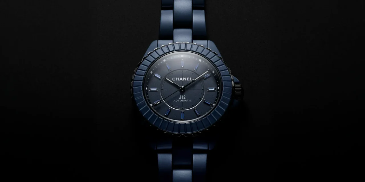 Chanel Horologerie: l’esclusivo orologio J12 Bleu in Limited Edition