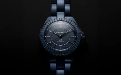 Chanel Horologerie: l’esclusivo orologio J12 Bleu in Limited Edition