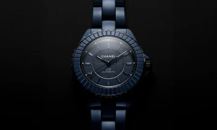 Chanel Horologerie: l’esclusivo orologio J12 Bleu in Limited Edition