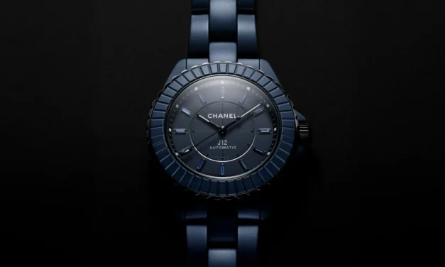Chanel Horologerie: l’esclusivo orologio J12 Bleu in Limited Edition