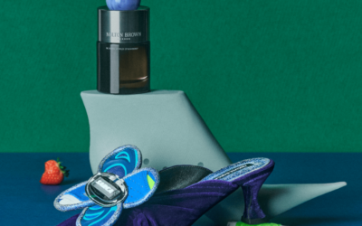 Molton Brown rivela la nuova collezione Bluebell & Wild Strawberry