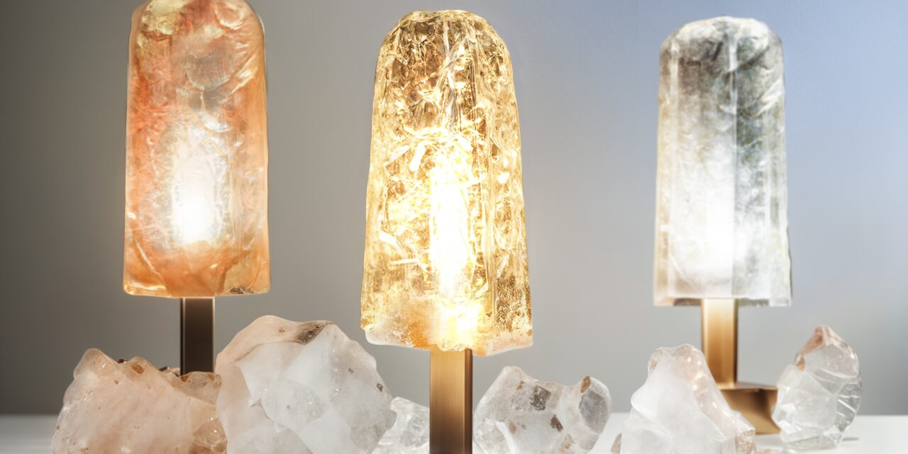 LUCI·FERO: il ghiacciolo luminoso che scioglie le regole del design