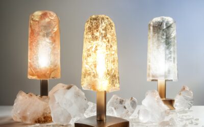 LUCI·FERO: il ghiacciolo luminoso che scioglie le regole del design