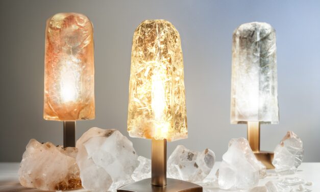 LUCI·FERO: il ghiacciolo luminoso che scioglie le regole del design