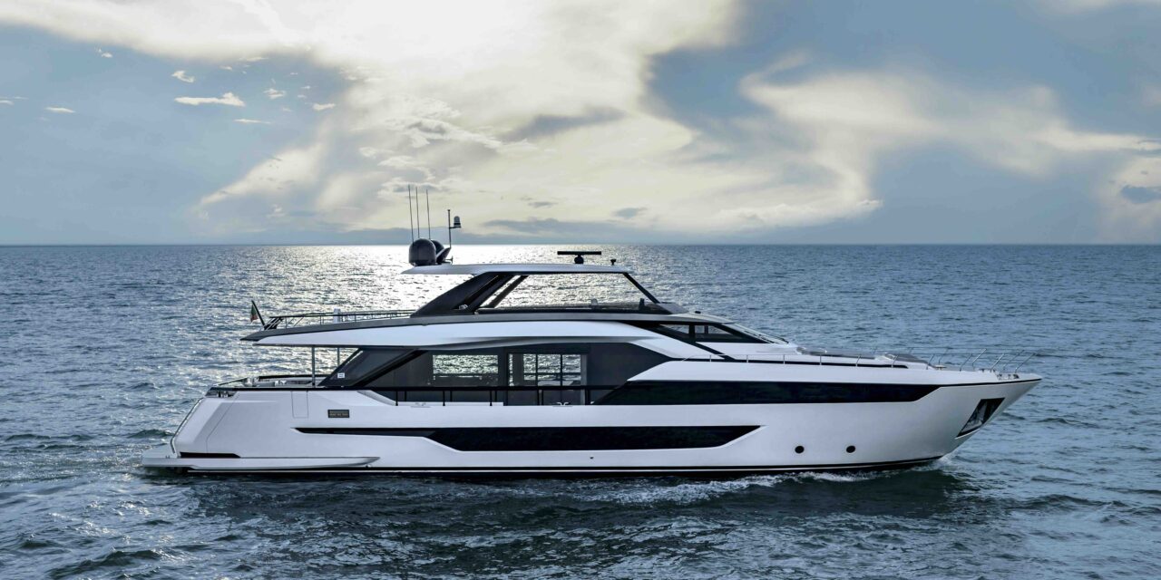 Pershing GTX70 e Ferretti Yachts 940 guidano una flotta meravigliosa, nel cuore dell’Arsenale
