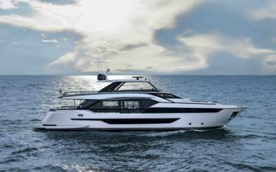 Pershing GTX70 e Ferretti Yachts 940 guidano una flotta meravigliosa, nel cuore dell’Arsenale