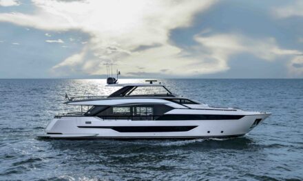Pershing GTX70 e Ferretti Yachts 940 guidano una flotta meravigliosa, nel cuore dell’Arsenale