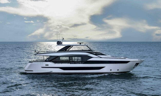 Pershing GTX70 e Ferretti Yachts 940 guidano una flotta meravigliosa, nel cuore dell’Arsenale