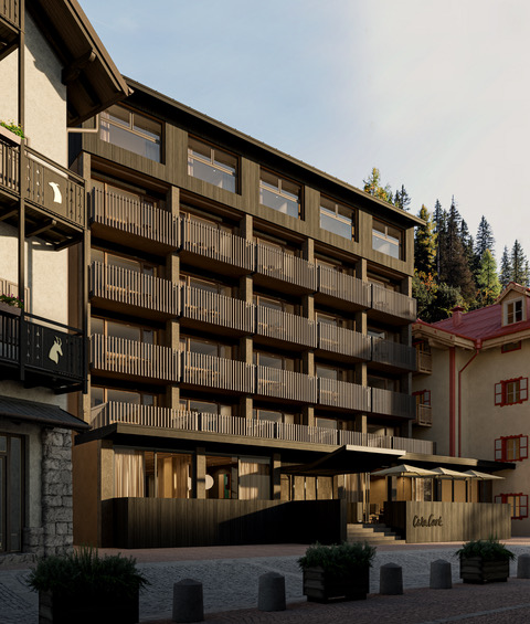 Casa Cook Madonna: il nuovo hotel in apertura nelle Dolomiti