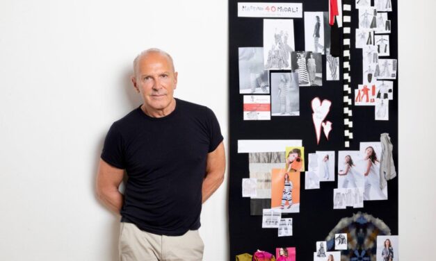 Martino Midali premiato al Me Fashion Awards di Messina