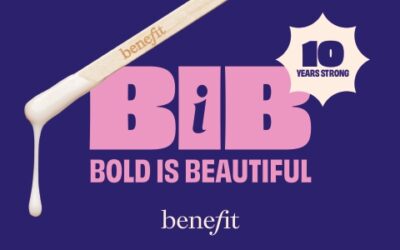Benefit Cosmetics celebra 10 anni di “Bold is Beautiful”