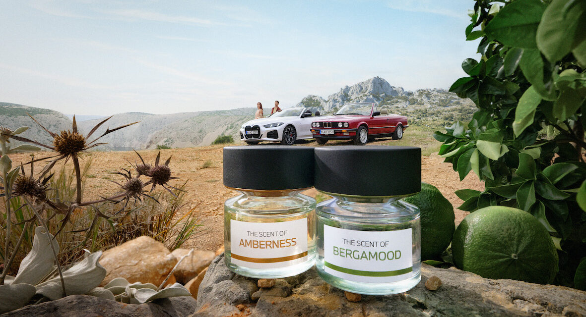Bmw Lifestyle e Mavive presentano la prima linea di fragranze a marchio Bmw