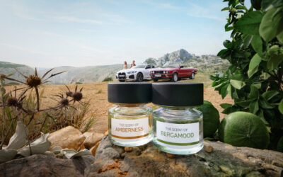Bmw Lifestyle e Mavive presentano la prima linea di fragranze a marchio Bmw