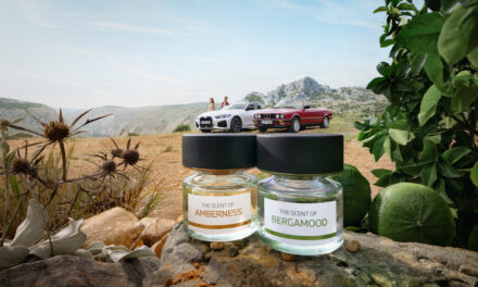 Bmw Lifestyle e Mavive presentano la prima linea di fragranze a marchio Bmw