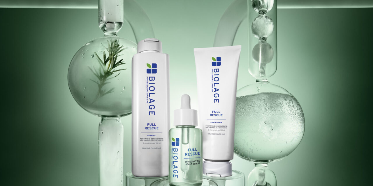 Biolage si rinnova per il benessere ed il trattamento dei capelli 