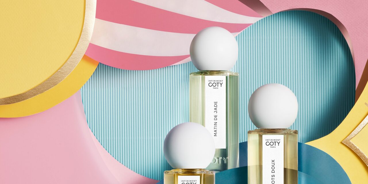 INFINIMENT COTY PARIS con Deborah Segùn firmano una fragrance collection: Infinite Spring Garden