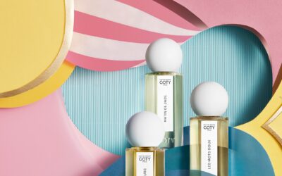 INFINIMENT COTY PARIS e l’artista Deborah Segun, tornano insieme per catturare la bellezza effimera dei momenti vissuti in un Infinite Spring Garden