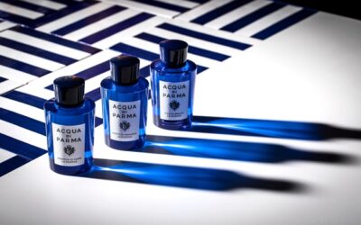 Acqua di Parma svela la nuova Luxury collection Blu Mediterraneo La Riserva