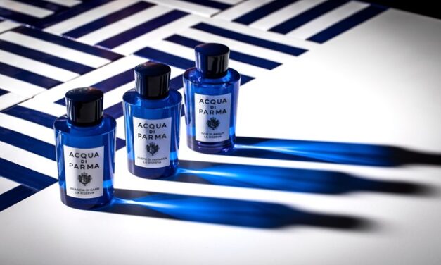 Acqua di Parma svela la nuova Luxury collection Blu Mediterraneo La Riserva