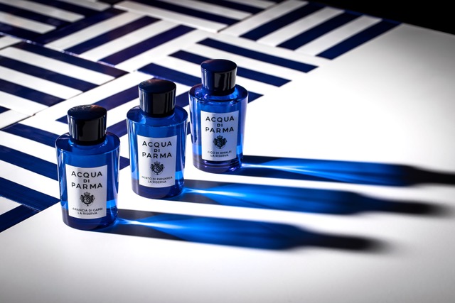 Acqua di Parma svela la nuova Luxury collection Blu Mediterraneo La Riserva