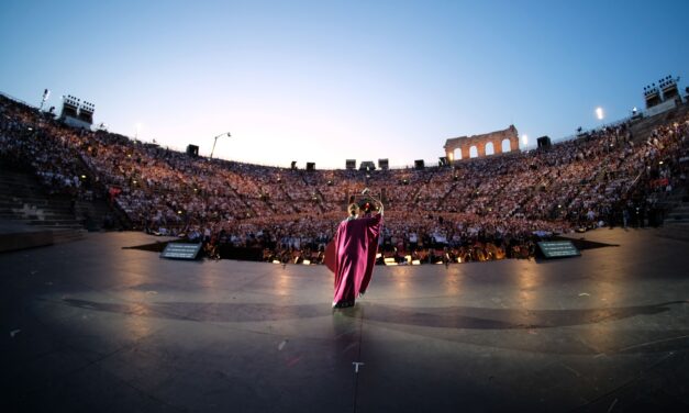 Il Nabucco ‘atomico’ firmato da Stefano Poda inaugura il 102° Arena di Verona Opera Festival