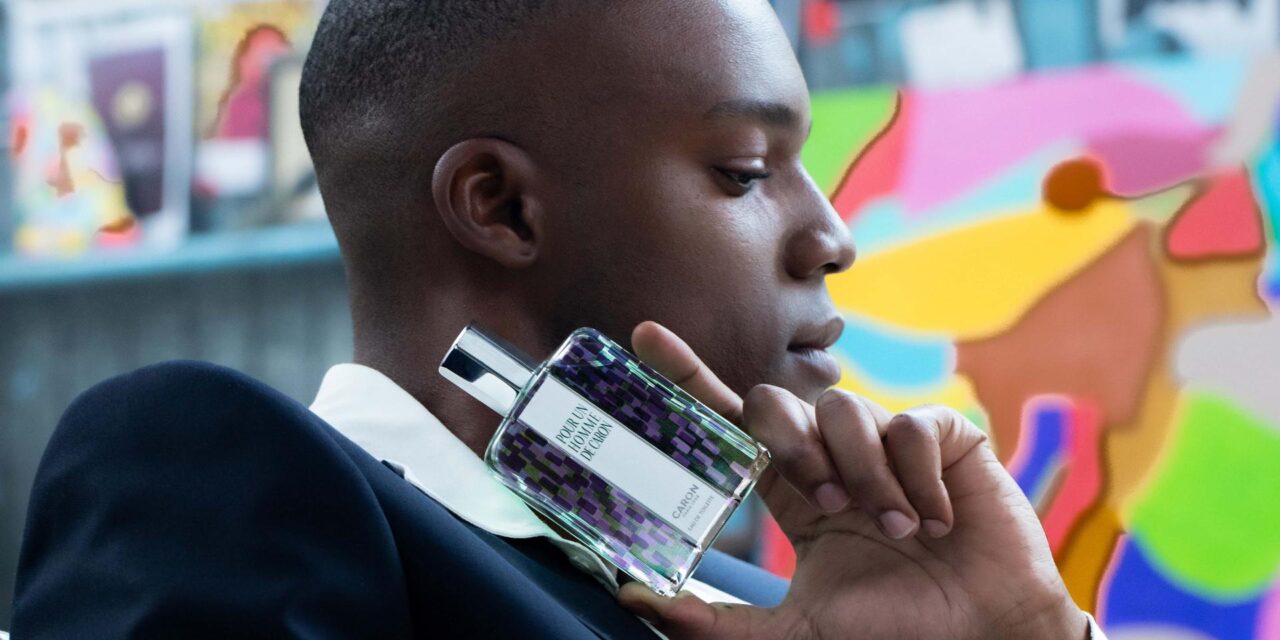CARON svela la limited edition di Pour Un Homme in collaborazione con l’artista Nathanaël Koffi