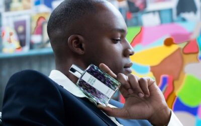 CARON svela la limited edition di Pour Un Homme in collaborazione con l’artista Nathanaël Koffi